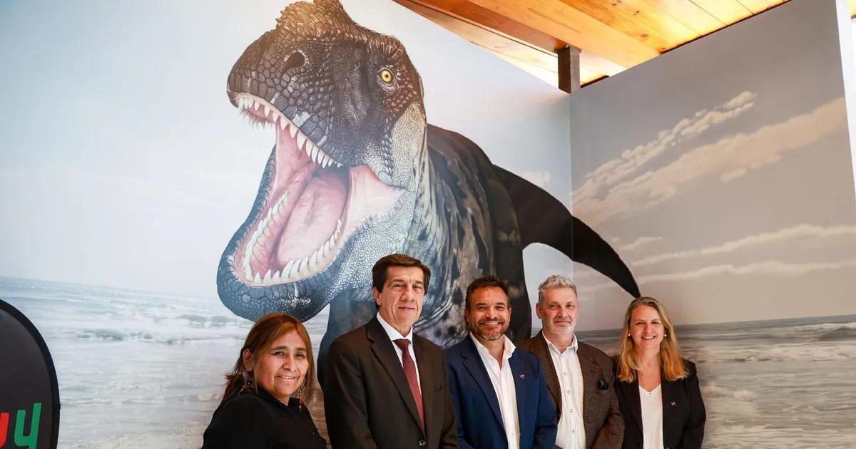 Inauguraron Centro Geoloacutegico y Paleontoloacutegico en Maimaraacute 