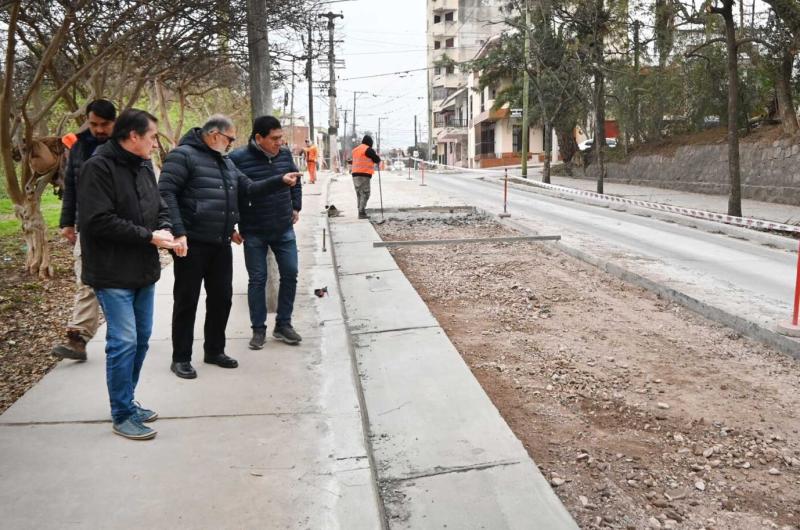 La pavimentacioacuten de avenida Libertad tiene 85-en-porciento- de avance