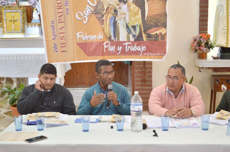 Palpalaacute se prepara para vivir la fiesta patronal de San Cayetano