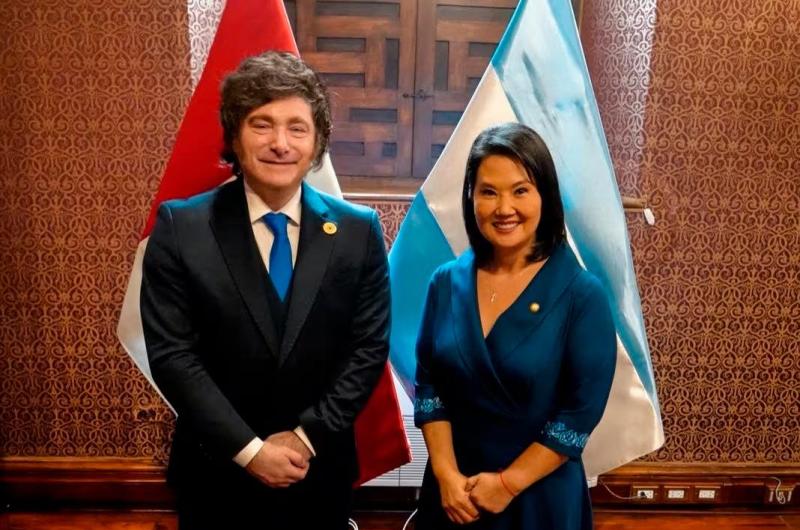 El Presidente se reunioacute en Lima con la presidenta Keiko Fujimori 