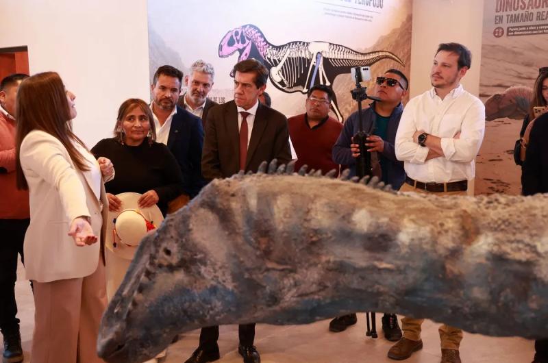 Inauguraron Centro Geoloacutegico y Paleontoloacutegico en Maimaraacute 