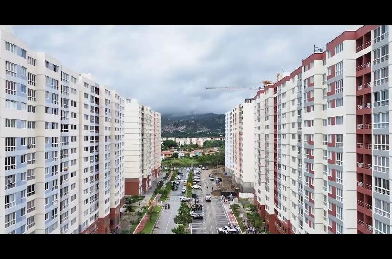 Avanza el plan de reconstruccioacuten habitacional tras los sismos en Venezuela