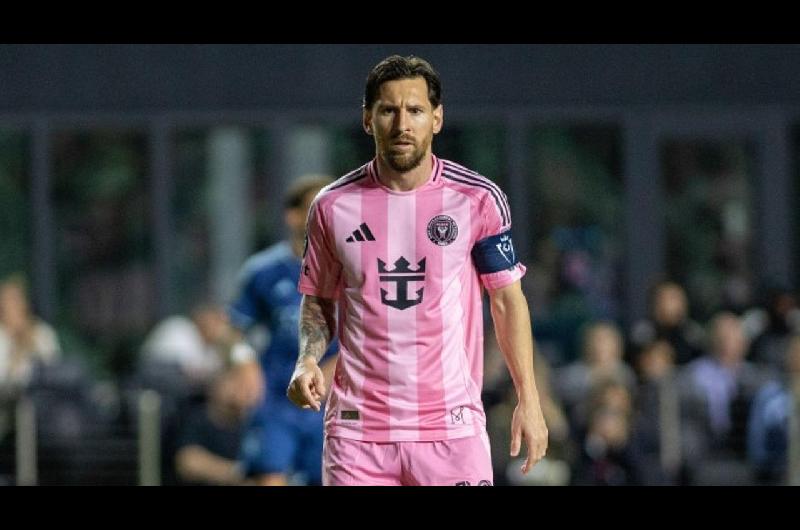 Por segundo antildeo consecutivo Messi no jugaraacute el All-Star Game de la MLS