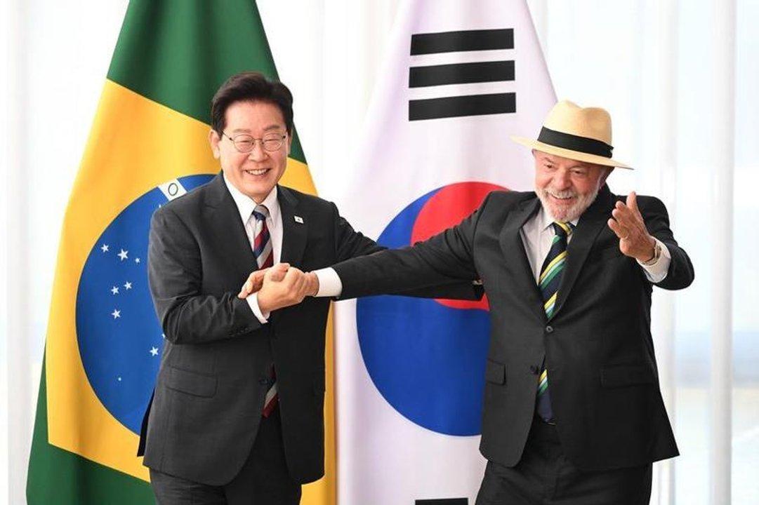 Lula da Silva anuncioacute un acuerdo entre el Mercosur y la Repuacuteblica de Corea