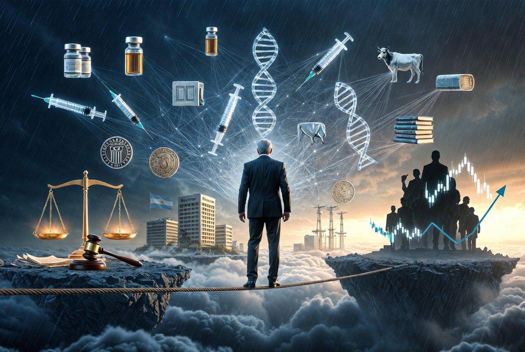 Los vaivenes de Hugo Sigman- el arte de navegar crisis sin naufragar