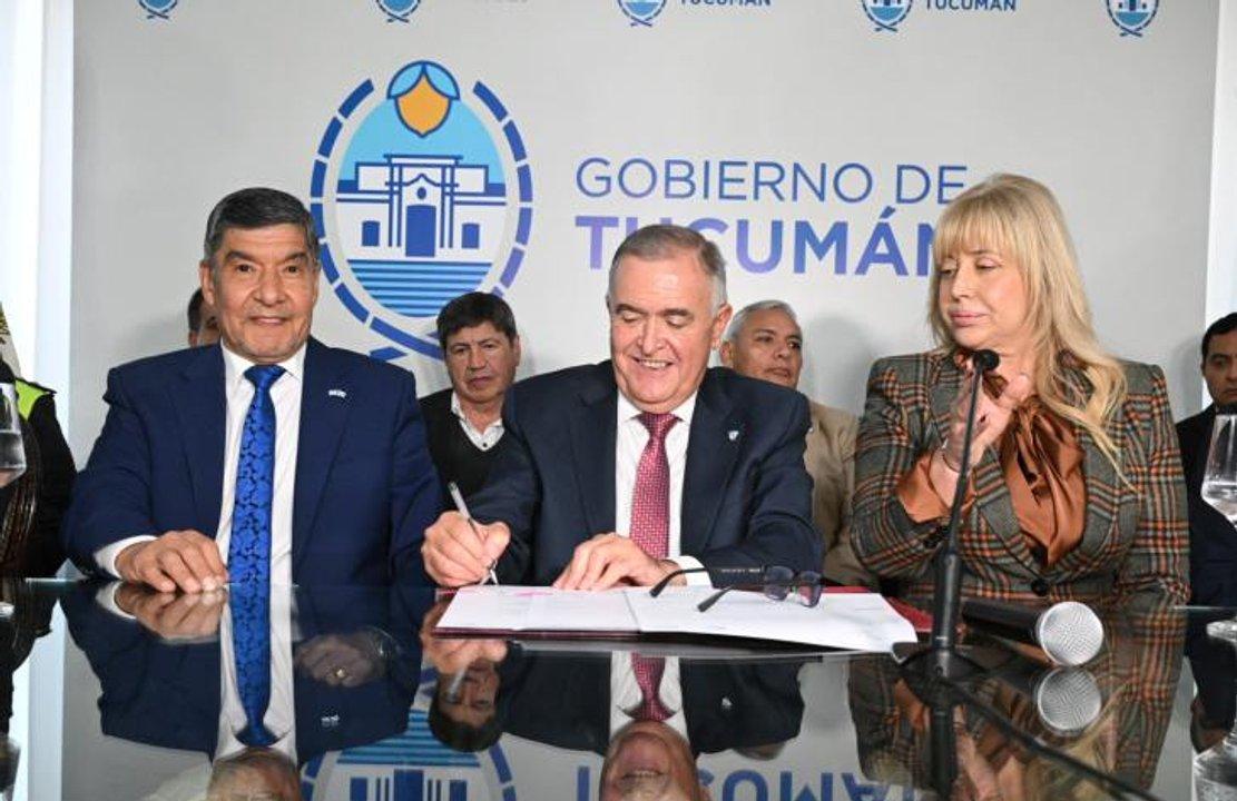 Gobernador aliado de Milei desdobla las elecciones provinciales en Tucumaacuten