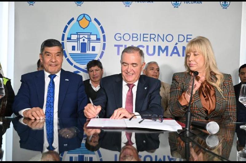 Gobernador aliado de Milei desdobla las elecciones provinciales en Tucumaacuten