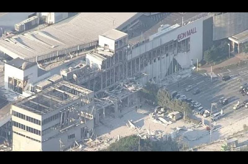 Japoacuten- un terremoto de magnitud 71 provocoacute una explosioacuten en un centro comercial