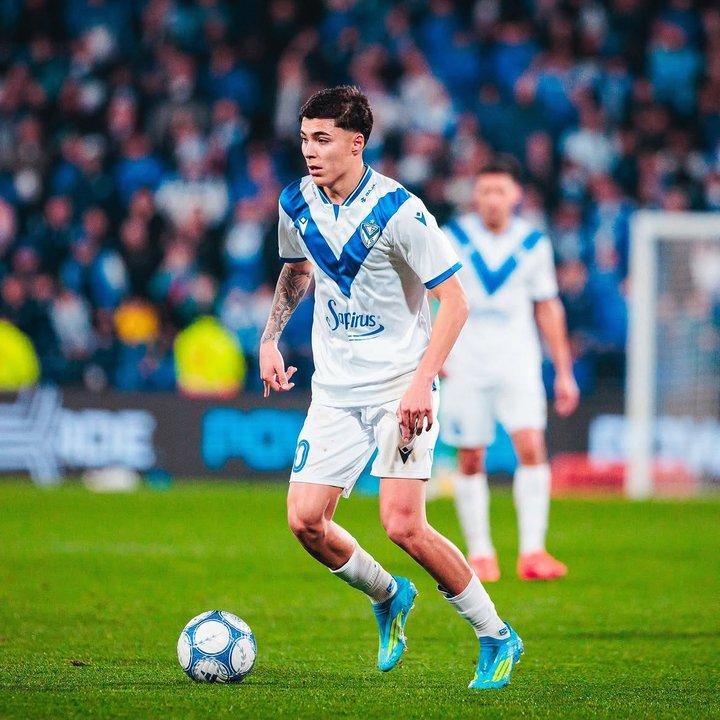 River habriacutea llegado a un acuerdo con Veacutelez por el pase de Tobiacuteas Andrada