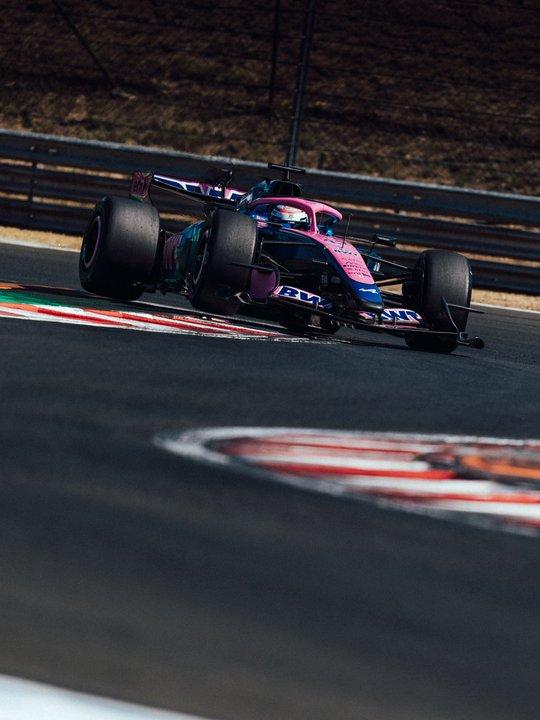 Franco Colapinto fue el maacutes raacutepido en las pruebas de Pirelli en Hungriacutea