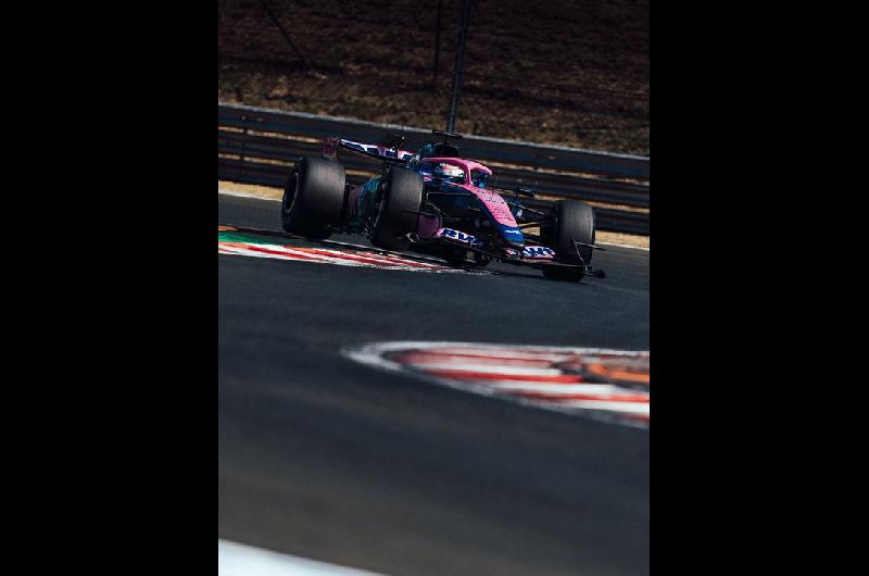 Franco Colapinto fue el maacutes raacutepido en las pruebas de Pirelli en Hungriacutea