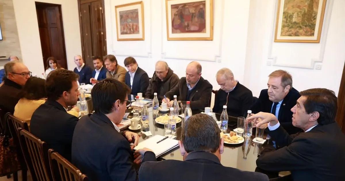 El Gabinete analizoacute nuevas obras estrateacutegicas a ejecutarse en Jujuy