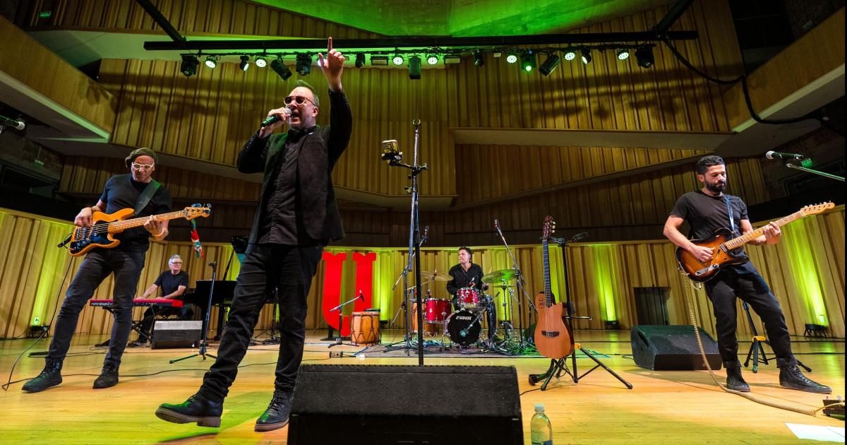 La Feria Suena espectaacuteculo musical ineacutedito en el marco de la Feria del Libro