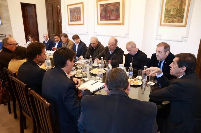 El Gabinete analizoacute nuevas obras estrateacutegicas a ejecutarse en Jujuy
