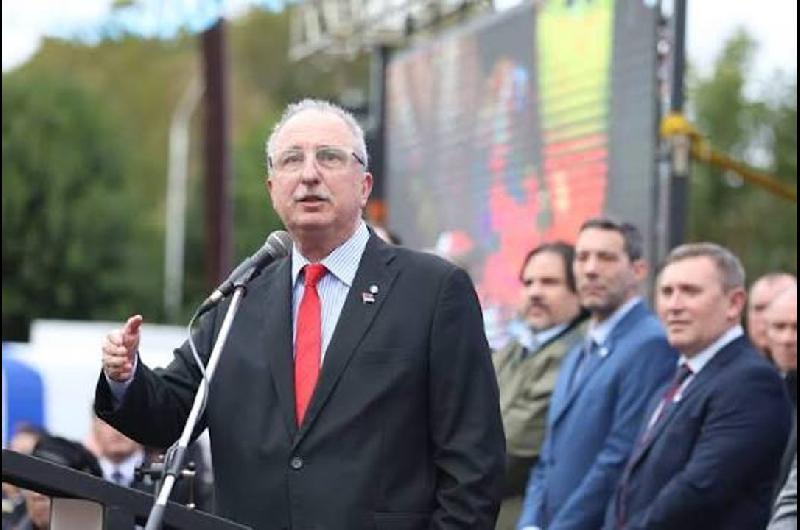 Passalacqua reabrioacute el semestre con un paro docente de 48 horas