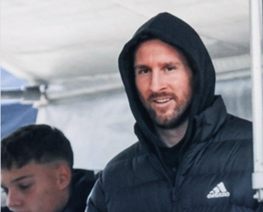 Messi terminoacute sus vacaciones en Rosario y regresa a Miami para sumarse al Inter Miami