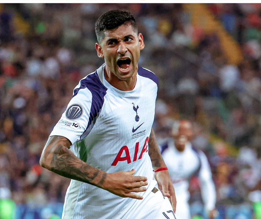 Cristian Romero podriacutea volver a la Serie A- Inter negocia con el Tottenham