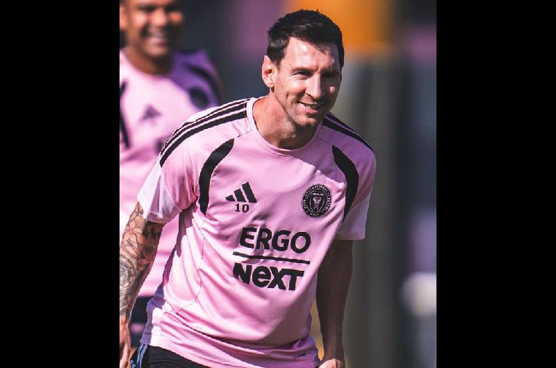 Diez diacuteas despueacutes de la final del Mundial 2026 Messi volvioacute a entrenarse con el Inter Miami
