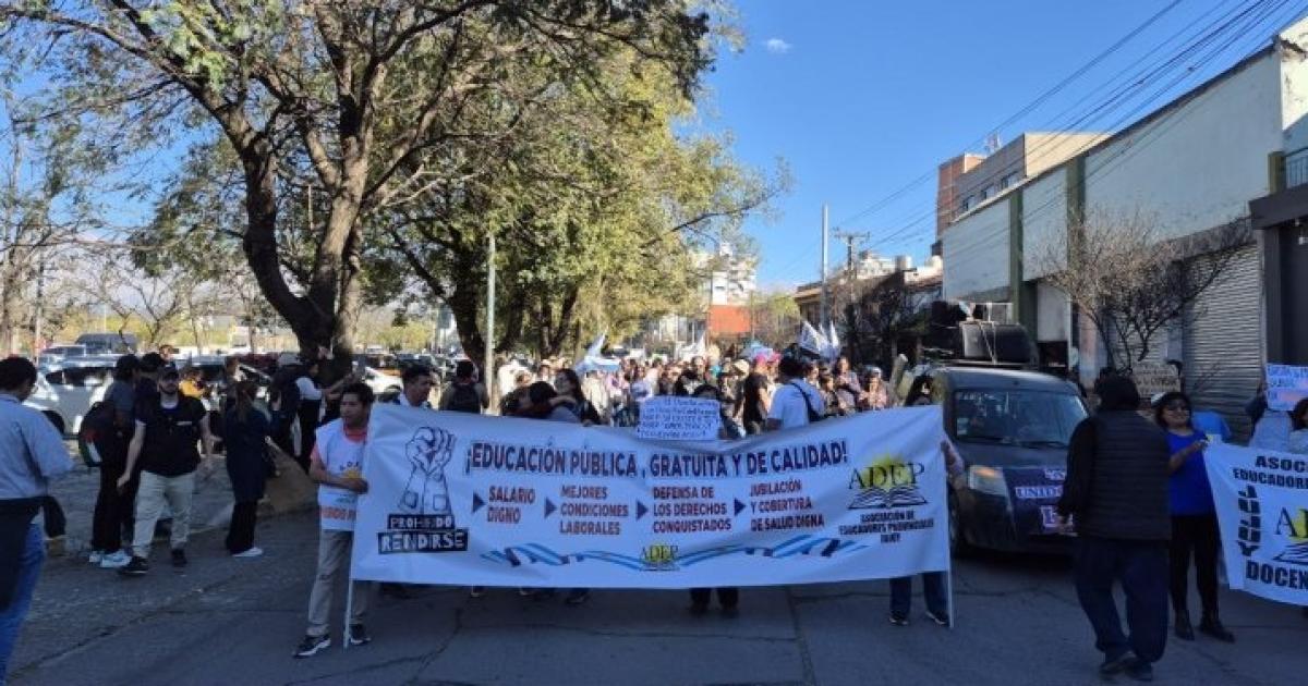 En Jujuy hay derecho al saqueo minero pero no al paro de los docentes