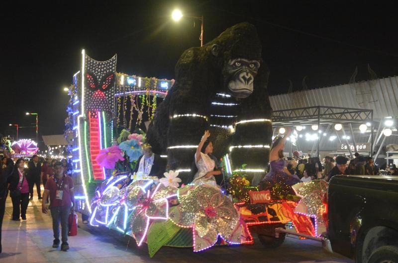 Reacutecord de participacioacuten de carrozas en la FNE