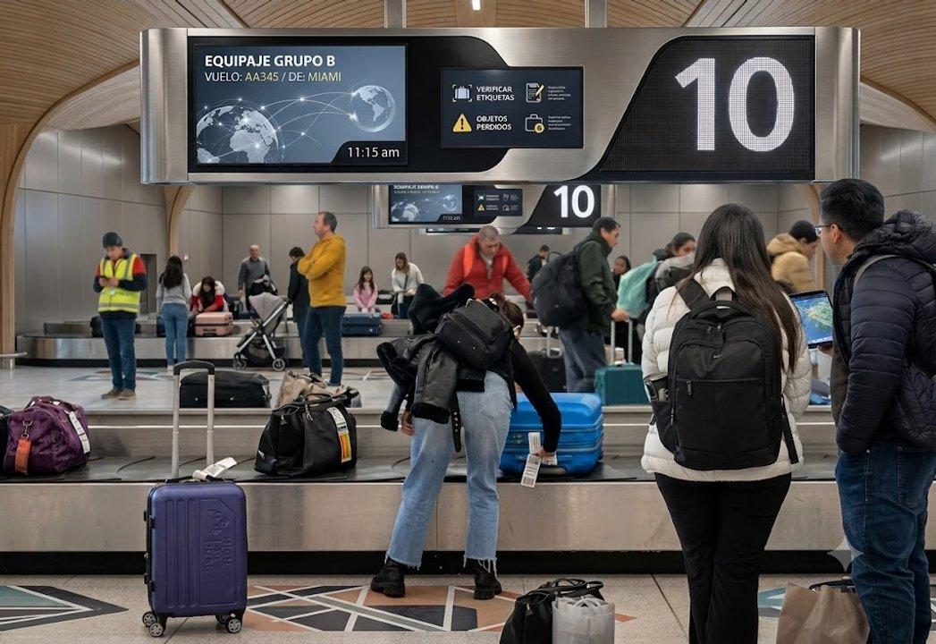 Latinoameacuterica registroacute un incremento del 35-en-porciento- en el movimiento aeacutereo de pasajeros