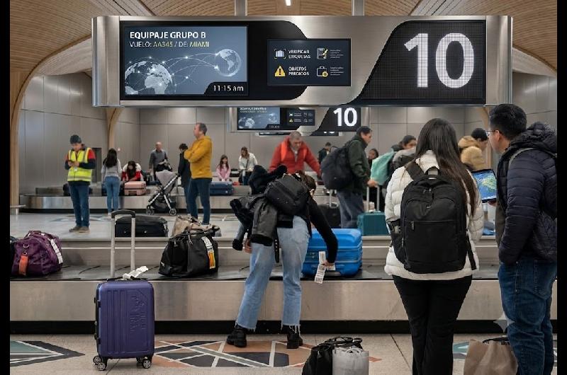 Latinoameacuterica registroacute un incremento del 35-en-porciento- en el movimiento aeacutereo de pasajeros