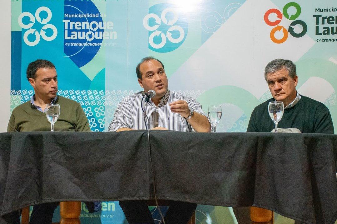 Trenque Lauquen- Recoulat dejoacute abierta la inscripcioacuten para las 38 viviendas de Ciacuterculo Cerrado