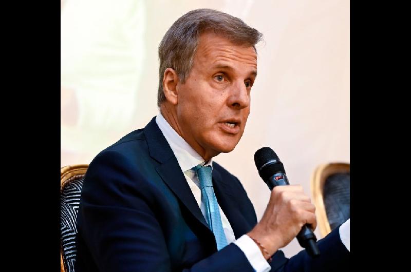 Redrado apoyoacute la reforma a la Carta Orgaacutenica y detalloacute los puntos que deberiacutea tener el proyecto