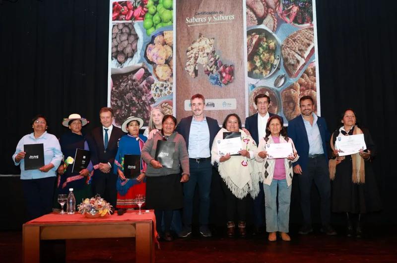 Destacan el activo cultural que representa la certificacioacuten en saberes de cocina tradicional