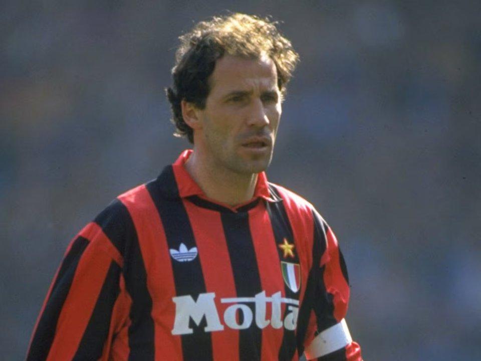 Murioacute Franco Baresi una leyenda del fuacutetbol italiano