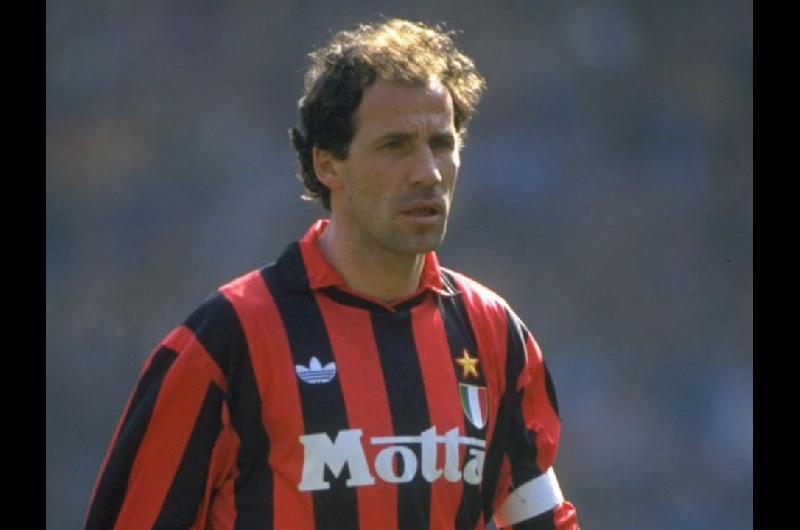 Murioacute Franco Baresi una leyenda del fuacutetbol italiano