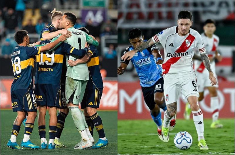 Los equipos argentinos ya conocen a sus rivales para los octavos de final de la Copa Sudamericana