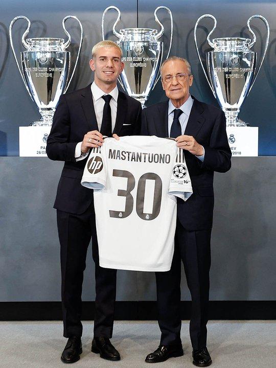 De fichaje estrella a no ser tenido en cuenta- Real Madrid le busca salida a Mastantuono