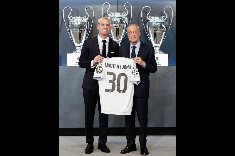 De fichaje estrella a no ser tenido en cuenta- Real Madrid le busca salida a Mastantuono