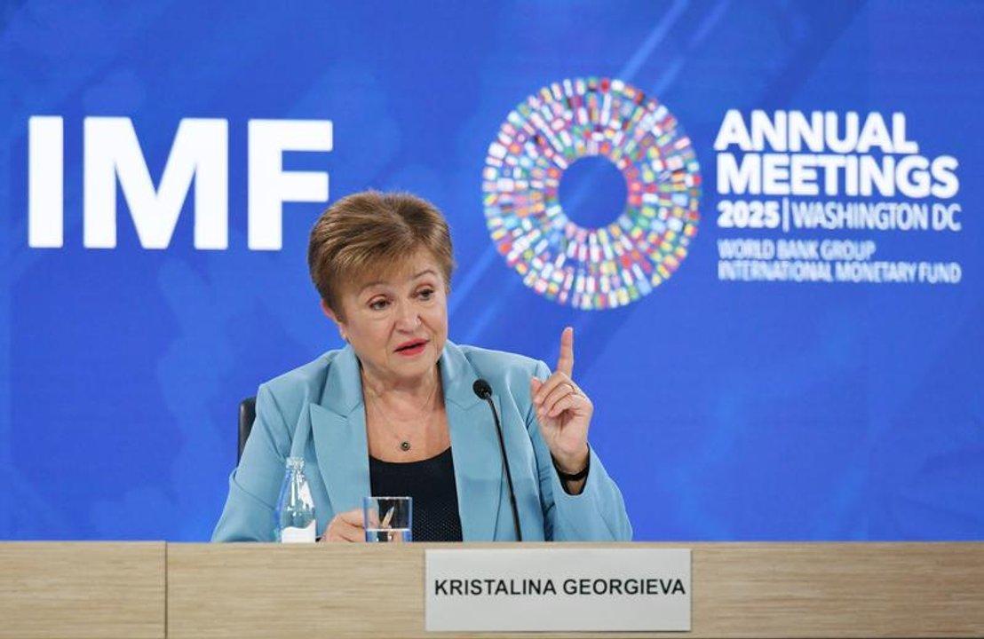 Georgieva destacoacute la estabilidad macroeconoacutemica de Uruguay 