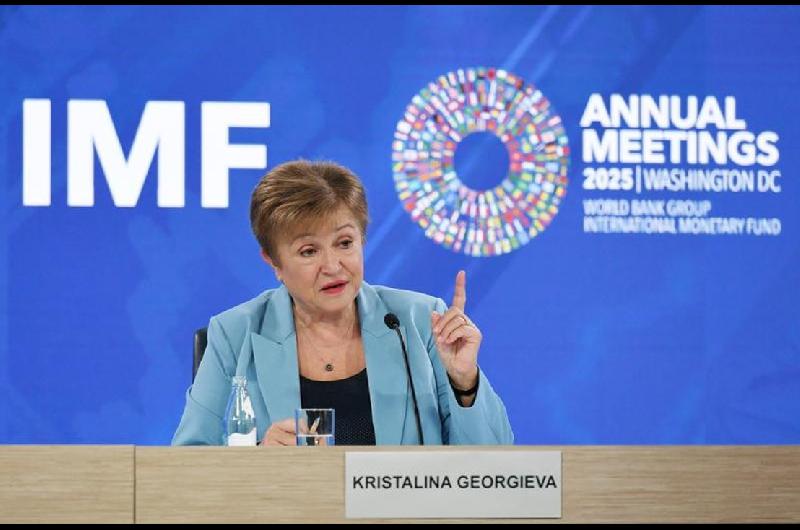 Georgieva destacoacute la estabilidad macroeconoacutemica de Uruguay 