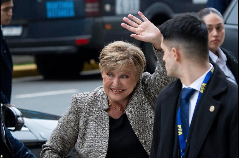 Elogios riesgos y un paralelismo con Messi- las reflexiones de Kristalina Georgieva sobre su paso por Argentina
