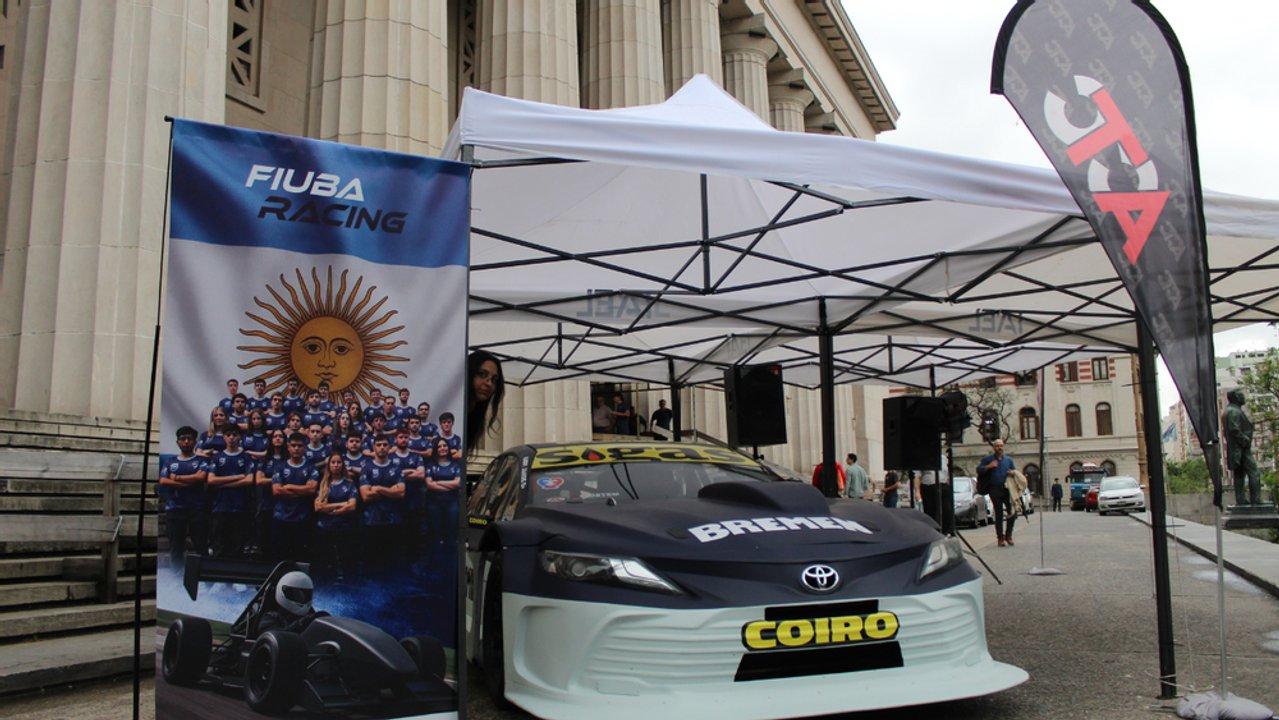 FIUBA Racing- estudiantes de la UBA construiraacuten un monoplaza para la Foacutermula SAE Brasil 2026