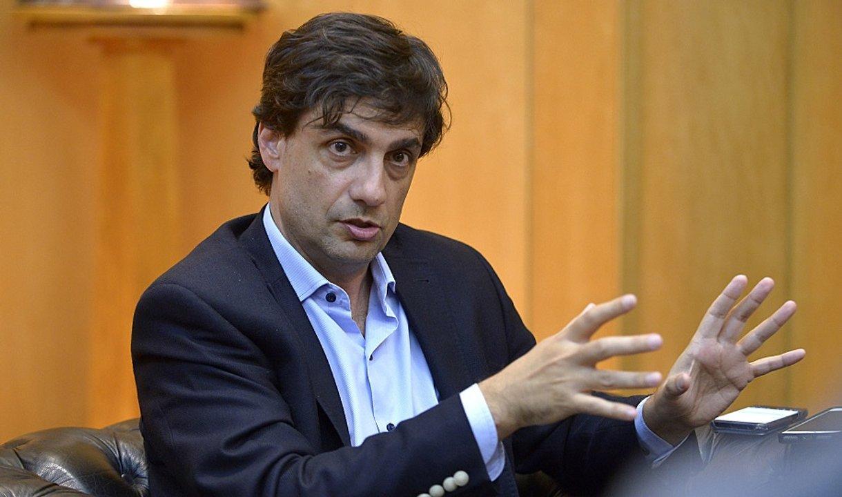 Lacunza a Milei sobre el BCRA- ldquolo felicito Presidente por fin estamos de acuerdordquo