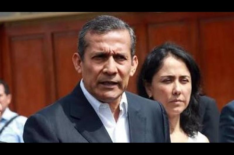Justicia peruana dispuso la excarcelacioacuten del ex presidente Ollanta Humala
