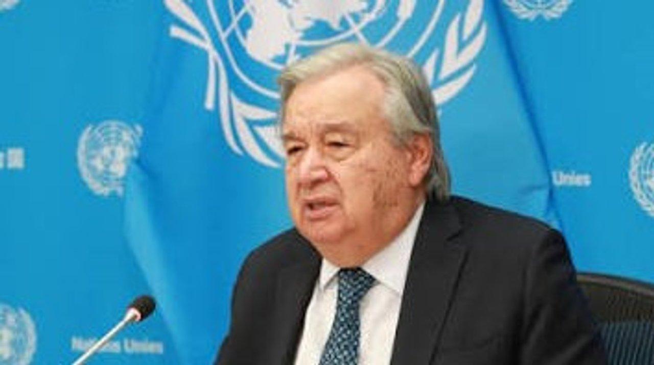 Jefe de la ONU pidioacute acciones para enfrentar la ola de calor extremo