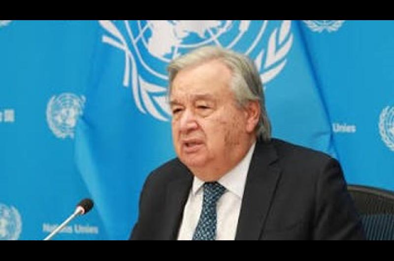 Jefe de la ONU pidioacute acciones para enfrentar la ola de calor extremo