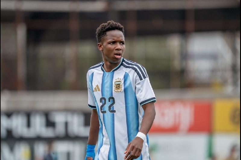 Kiki Ramos despueacutes de debutar con gol en la Seleccioacuten juvenil- ldquoEn Argentina nunca me sentiacute discriminadordquo