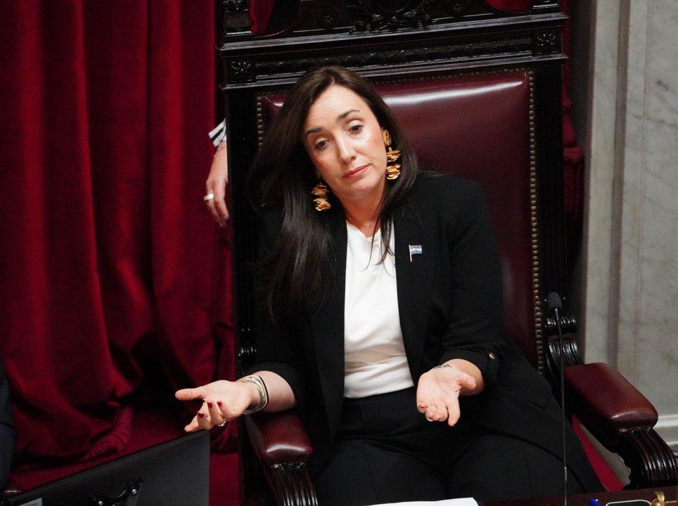 Villarruel le respondioacute a Santilli y profundizoacute su enfrentamiento poliacutetico