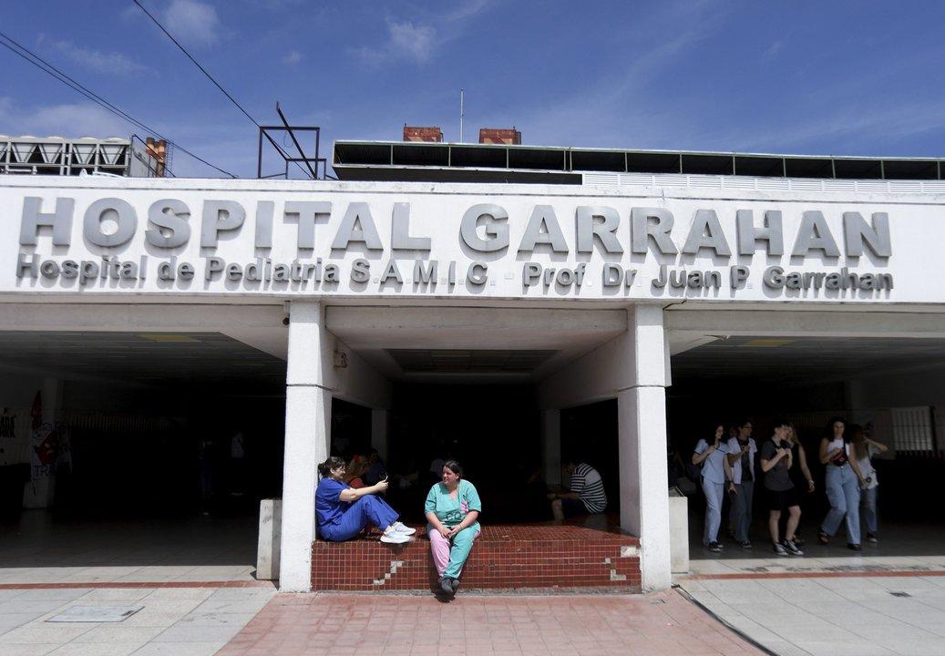 El Gobierno blinda la gestioacuten en el Garrahan tras meses de conflictos al por mayor