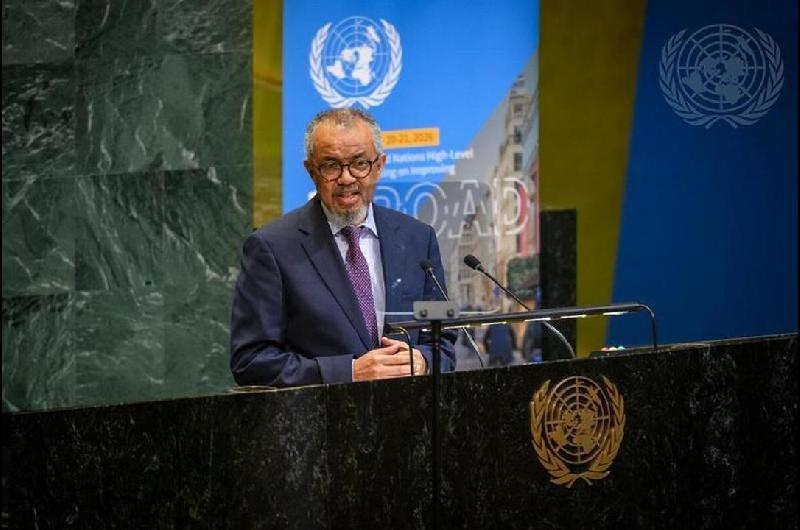 Director general de OMS destaca sistema de salud universal de Brasil