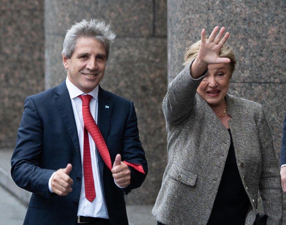 Caputo respaldoacute la reforma del Banco Central y pronosticoacute un nuevo triunfo electoral de Milei