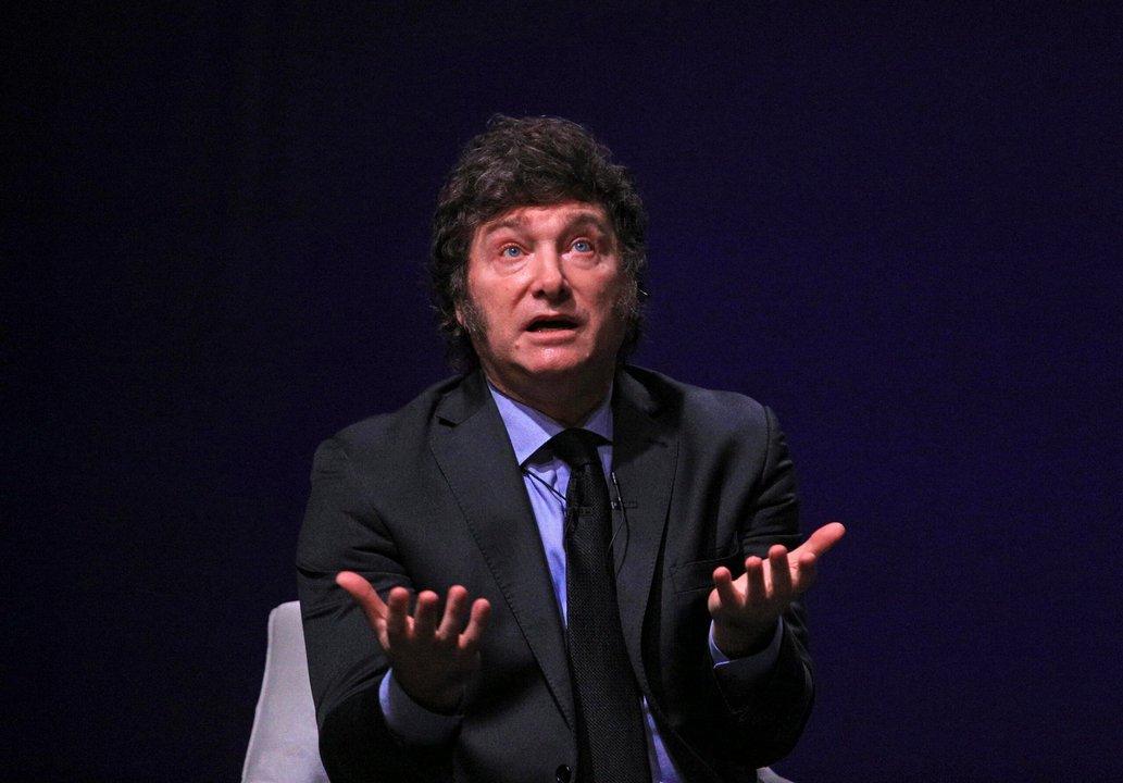 ldquoNunca Maacutesrdquo- la frase que utilizoacute Milei para criticar la inflacioacuten acumulada del Banco Central
