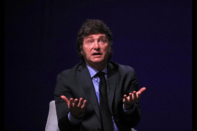 ldquoNunca Maacutesrdquo- la frase que utilizoacute Milei para criticar la inflacioacuten acumulada del Banco Central