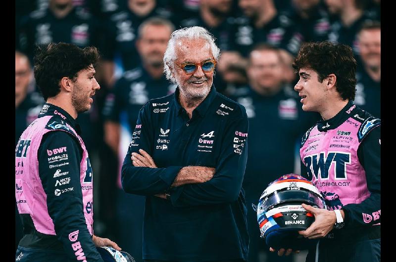 Briatore dejoacute abierta la incoacutegnita sobre el futuro de Colapinto en Alpine